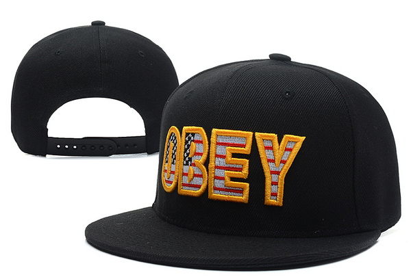 OBEY Snapback Hat #120